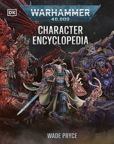 GW Novel Warhammer 40,000 Character Encyclopedia Library Edition