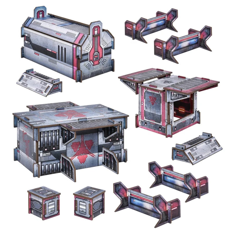 Halo: Flashpoint Banished Garrison Terrain