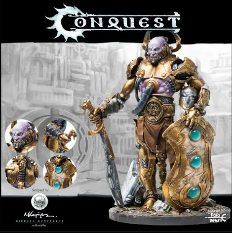 Conquest City States Artisan Series Talos