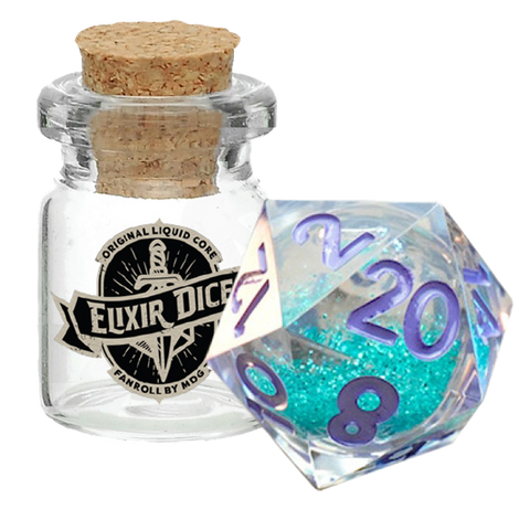 Liquid Core Dice - Disco Vibes