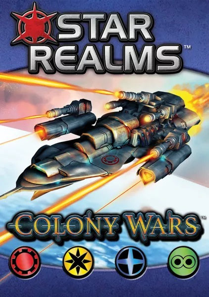 CG Star Realms Colony Wars