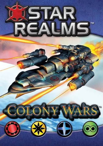 CG Star Realms Colony Wars
