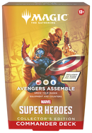 *Pre-Order* MTG Marvel Super Heroes Commander Deck Collector's Edition (Set of 4) *Releases June 26th*