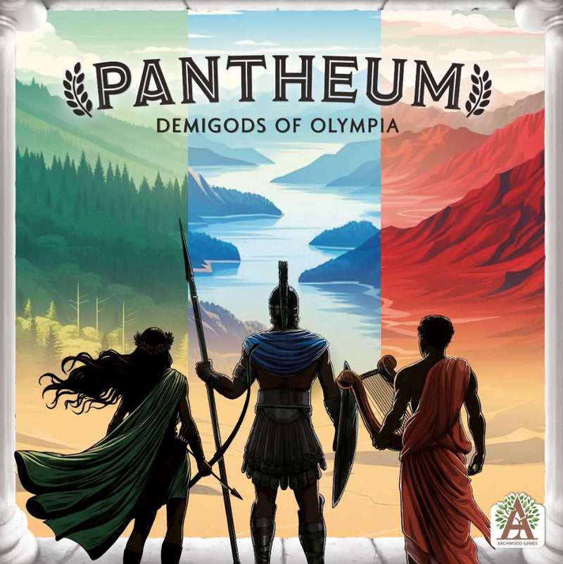 BG Pantheum: Demigods Of Olympia