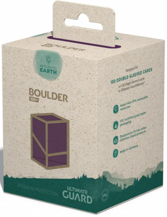 Ugd Deck Box Boulder Return To Earth 100+ Purple