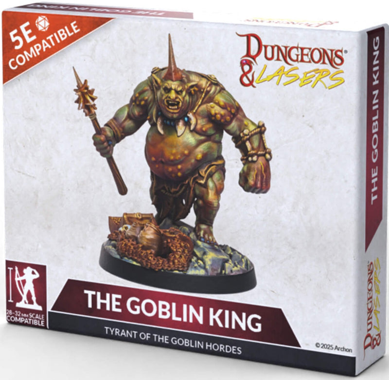 Dungeons & Lasers Goblin King