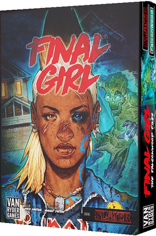 BG Final Girl Season 3: The Falconwood Files