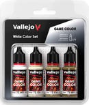 Vallejo Paint Set Game Color White