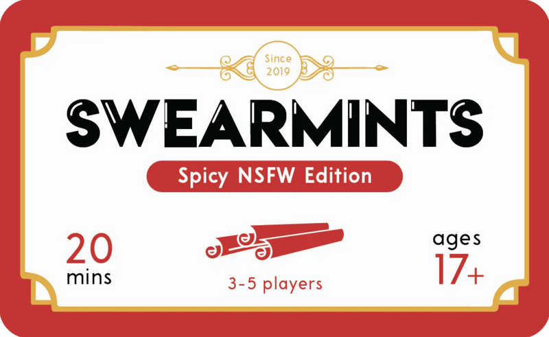 CG Swearmints Spicy NSFW Edition