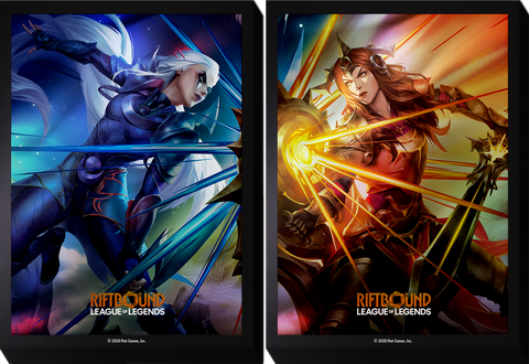 Riftbound Art Sleeves Diana and Leona (100)