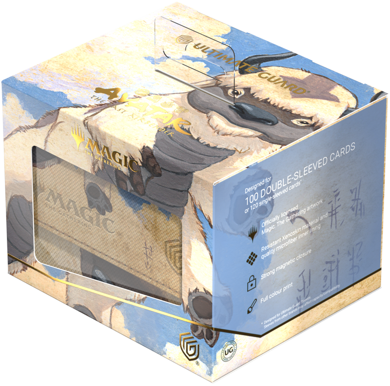 Ultimate Guard Deck Box Sidewinder 100+ Xenoskin MTG Avatar The Last Airbender - White Mythic (Alt Art)