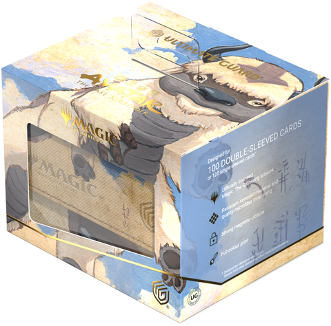 Ultimate Guard Deck Box Sidewinder 100+ Xenoskin MTG Avatar The Last Airbender - White Mythic (Alt Art)