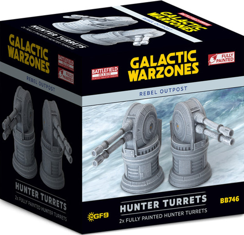Battlefield in a Box Gothic Galactic Warzones - Hunter Turrets