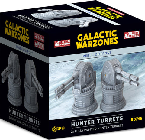 Battlefield in a Box Gothic Galactic Warzones - Hunter Turrets