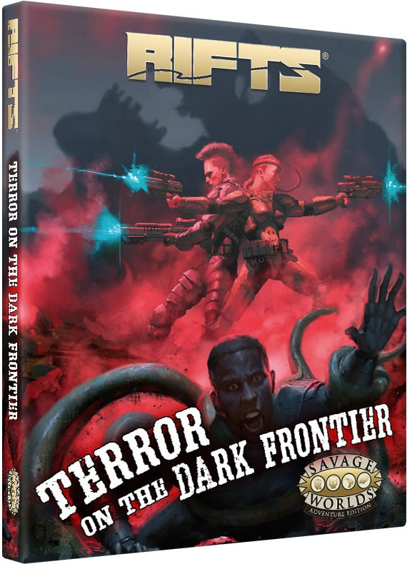 RPG Rifts Savage Worlds North America Box Set