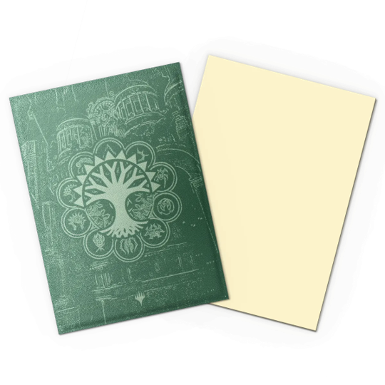 Dragon Shield Sleeves: Dual Matte MTG Guidpact - Selsesnya Conclave