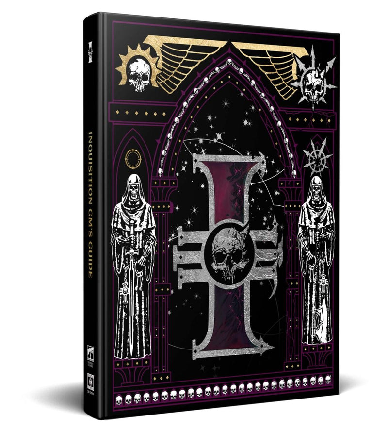 RPG Warhammer 40K Imperium Maledictum Inquisition Core Rulebook Collector's Edition
