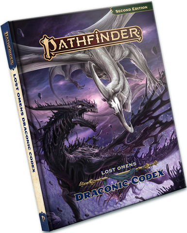 Pathfinder 2E Lost Omens Draconic Codex