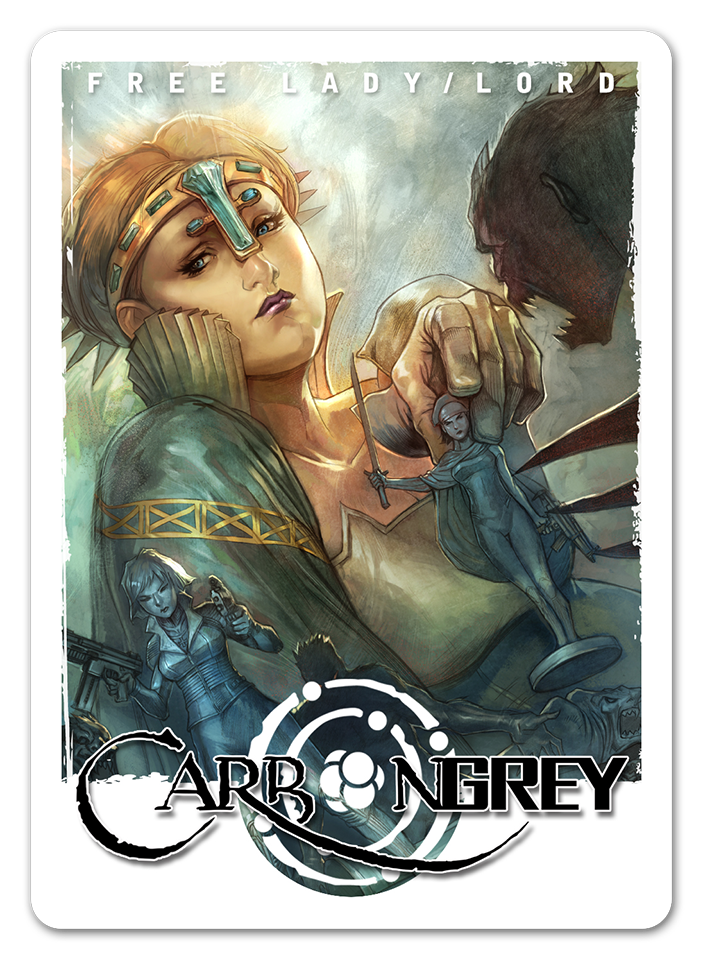 RPG Carbon Grey Core Rulebook