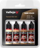 Vallejo Paint Set Game Color Tanned Skin
