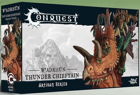 Conquest W'Adrhun Thunder Chieftain Artisan Series