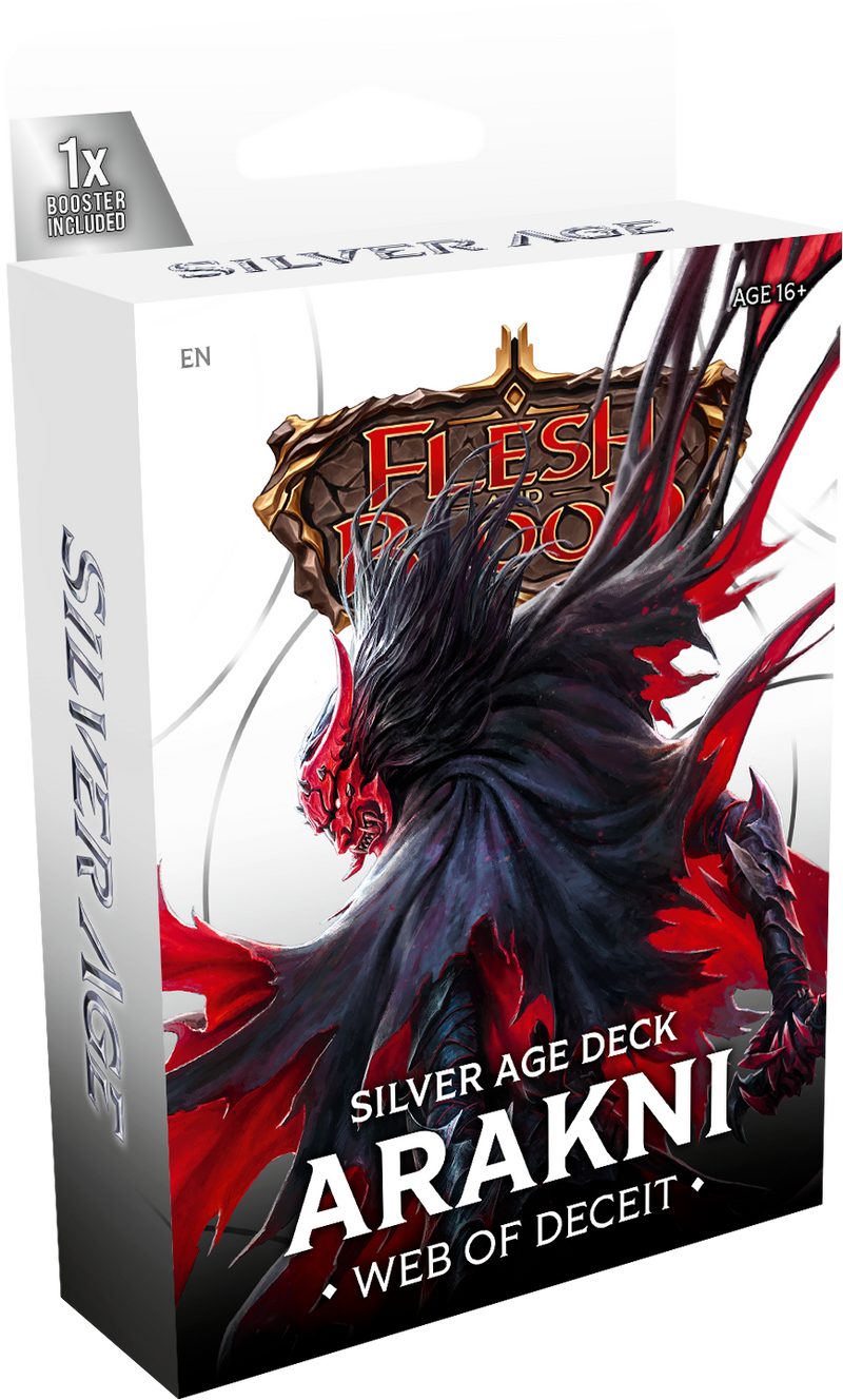 FaB Flesh and Blood Silver Age Deck Arakni