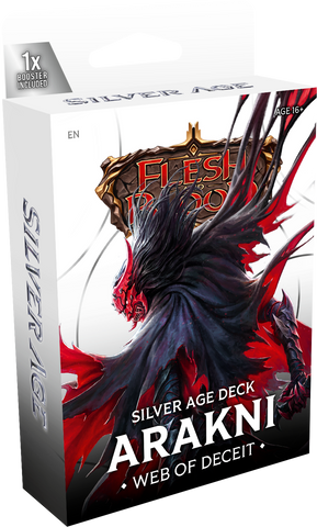 FaB Flesh and Blood Silver Age Deck Arakni