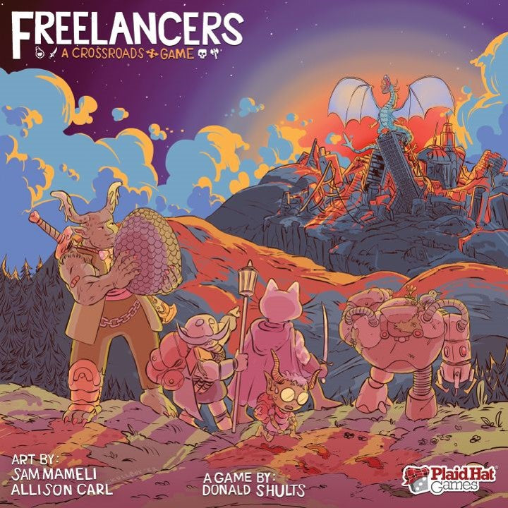 BG Freelancers: a Crossroads Game