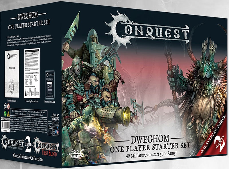 Conquest Dweghom One Player Starter (2023)