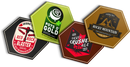 Deep Rock Galactic Beer Coasters Set