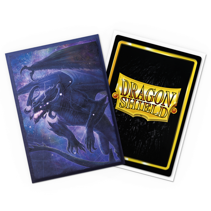 Dragon Shield Sleeves: Brushed Art Constellations Signoir (100)