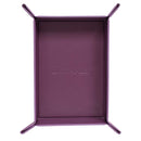Ultra Pro Dice Tray: Vivid Midnight Plum
