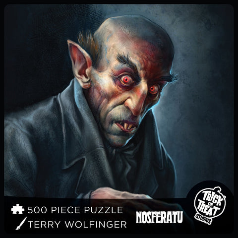 Puzzle 500 Pcs Terrifier: Nosferatu