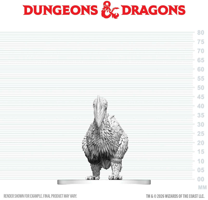 Wizkids Minis D&D 90895 Axe Beak