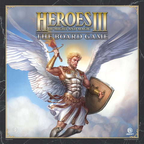 BG Heroes of Might and Magic III: The Board Game