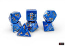Chessex Poly Brush Wavebreak/Gold
