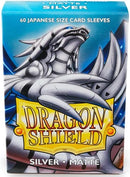 Dragon Shield Sleeves: Japanese Matte Silver