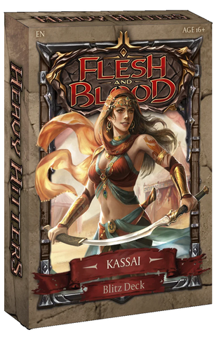 FaB Flesh and Blood Heavy Hitters Blitz Decks