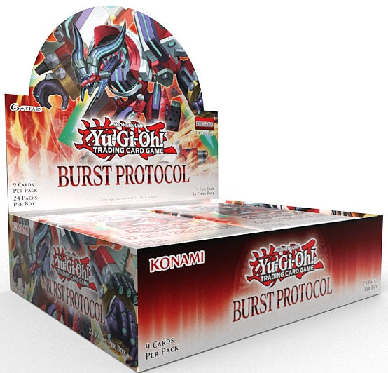 Yu-Gi-Oh! Burst Protocol Booster Box