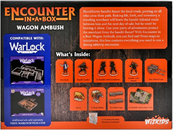 Warlock Tiles: Encounter in a Box - Wagon Ambush