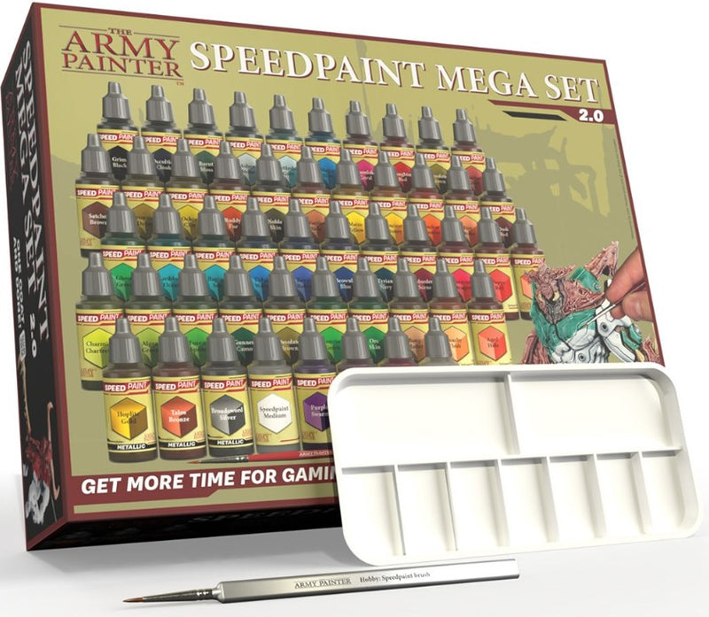 Army Painter Speedpaint 2.0 Mega Set WP8057