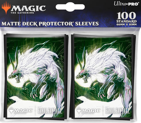Ultra Pro Sleeves: MTG Final Fantasy - Fenrir 100ct