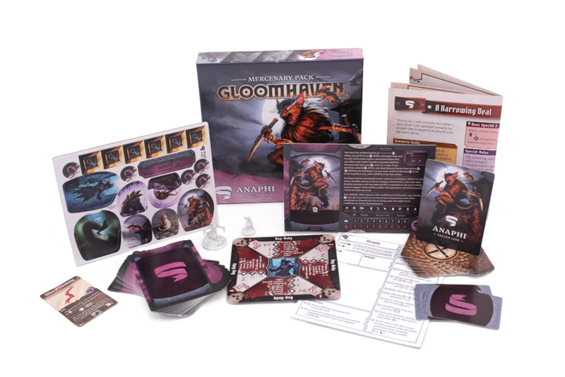 BG Gloomhaven 2nd Edition Mercenary Pack - Anaphi