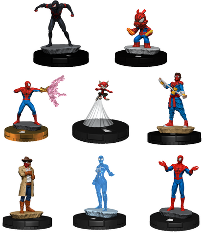HeroClix Spider-Verse Booster Brick
