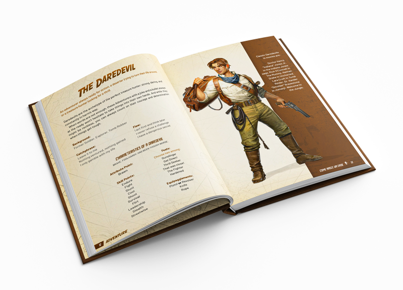 RPG Outgunned Adventure Core Rulebook