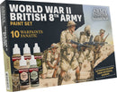 Army Painter Fanatic Historical: WWII British 8th Army Paint Set