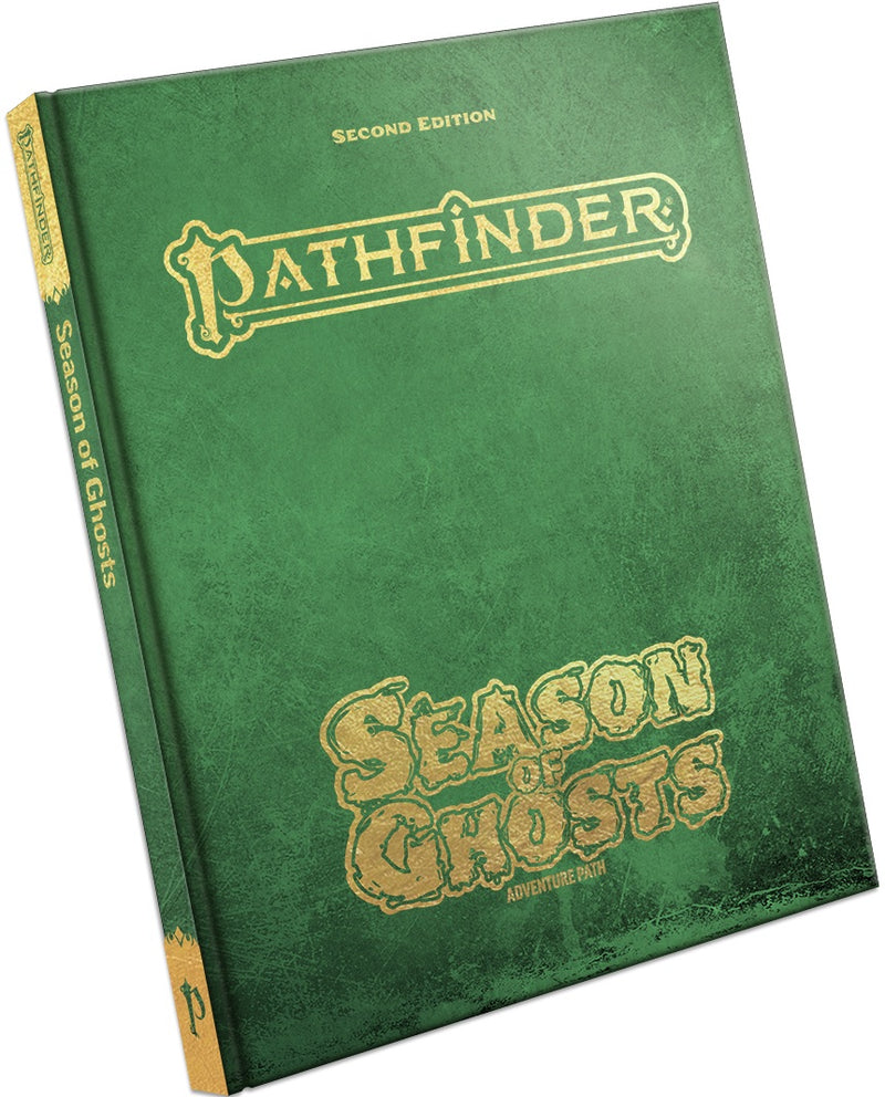 Pathfinder 2E  Season of Ghost Adventure Path Special Edition