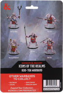 Wizkids D&D Miniatures Icons of the Realms: Kuo-Toa Warband