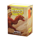 Dragon Shield Sleeves: Matte Amber