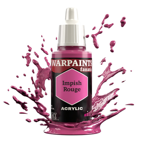 Army Painter Fanatic Acrylic Impish Rouge